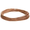 Odinė gija Ruda Ø2 mm x 50 m Oda
