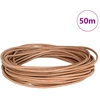 Odinė gija Ruda Ø2,5 mm x 50 m Oda