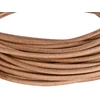 Odinė gija Ruda Ø3 mm x 5 m Oda