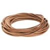 Odinė gija Ruda Ø4 mm x 10 m Oda