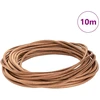 Odinė gija Ruda Ø4 mm x 10 m Oda