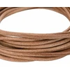 Odinė gija Ruda Ø4 mm x 5 m Oda