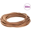 Odinė gija Ruda Ø5 mm x 50 m Oda