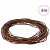 Odinė gija Šviesiai rudas Ø1 mm x 5 m Oda