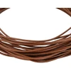 Odinė gija Šviesiai rudas Ø1,5 mm x 5 m Oda