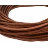 Odinė gija Šviesiai rudas Ø3 mm x 5 m Oda