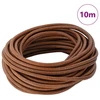 Odinė gija Šviesiai rudas Ø4 mm x 10 m Oda
