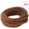 Odinė gija Šviesiai rudas Ø4 mm x 5 m Oda