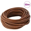 Odinė gija Šviesiai rudas Ø4 mm x 50 m Oda