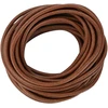 Odinė gija Šviesiai rudas Ø4 mm x 50 m Oda