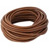 Odinė gija Šviesiai rudas Ø5 mm x 50 m Oda