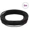 Odinė gija Tamsiai rudas Ø1 mm x 5 m Oda