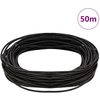 Odinė gija Tamsiai rudas Ø1 mm x 50 m Oda