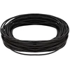 Odinė gija Tamsiai rudas Ø1,5 mm x 10 m Oda
