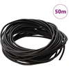 Odinė gija Tamsiai rudas Ø2,5 mm x 50 m Oda