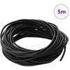 Odinė gija Tamsiai rudas Ø3 mm x 5 m Oda