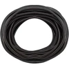 Odinė gija Tamsiai rudas Ø4 mm x 5 m Oda