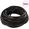 Odinė gija Tamsiai rudas Ø4 mm x 50 m Oda