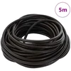 Odinė gija Tamsiai rudas Ø5 mm x 5 m Oda