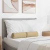 Pagalvės 2 pcs Pilkai žalia Ø 15 x 40 cm Kordūrinis audinys