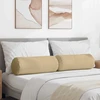 Pagalvės 2 pcs Pilkai žalia Ø 25 x 70 cm Kordūrinis audinys