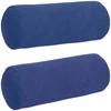 Pagalvės 2 pcs Policijos mėlyna Ø 15 x 40 cm Kordūrinis audinys