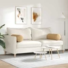 Pagalvės 2 pcs Ruda Ø 25 x 70 cm Kordūrinis audinys