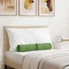 Pagalvės 2 pcs Šviesiai žalia Ø 15 x 40 cm Kordūrinis audinys