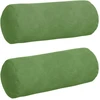 Pagalvės 2 pcs Šviesiai žalia Ø 15 x 40 cm Kordūrinis audinys