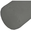 Pagalvės 2 pcs Tamsiai pilka Ø 25 x 70 cm Mikropluošto audinys