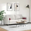 Pagalvės 2 pcs Vyno raudona Ø 15 x 40 cm audinys