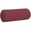 Pagalvės 2 pcs Vyno raudona Ø 15 x 40 cm audinys