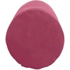Pagalvės 2 pcs Vyno raudona Ø 25 x 70 cm Kordūrinis audinys