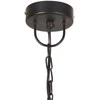 Pakabinamas šviestuvas, įvairių spalvų, 31cm, 25W, apskritas