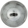 Pakabinamas šviestuvas, sidabrinis, 31cm, 25W, apskritas, E27