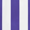 Pakaitinis audinys markizės apsiuvui, mėlynos ir baltos spalvos dryžuotas, 430x20 cm