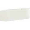 Pakelta sodo lova Balta 140 x 40 x 40 cm Plienas