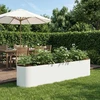 Pakelta sodo lova Balta 200 x 40 x 40 cm