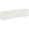 Pakelta sodo lova Balta 200 x 40 x 40 cm
