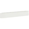Pakelta sodo lova Balta 300 x 40 x 40 cm Plienas
