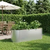 Pakelta sodo lova Galvanizuotas plienas 120 x 40 x 40 cm