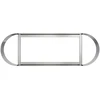 Pakelta sodo lova Galvanizuotas plienas 120 x 40 x 40 cm