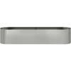 Pakelta sodo lova Galvanizuotas plienas 200 x 40 x 40 cm