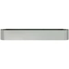 Pakelta sodo lova Galvanizuotas plienas 280 x 40 x 40 cm