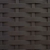 Pakelta lysvė su trelėmis ir stogu Ruda 204 x 40 x 138 cm PP