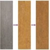 Aukštas sodo lovelis, 100x50x69cm, Corten plienas