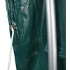 Palapinė gyvuliams, žalia, 3,7x3,7m, PVC (310028+310029)