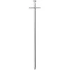 Palapinės kaiščiai, 24vnt., 23cm, skersmuo 6mm, plienas