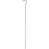 Palapinės kaiščiai, 25vnt., 30cm, skersmuo 4mm, plienas