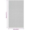 Stovyklavimo paklotas, mėlynos spalvos, 4,5x2,5m